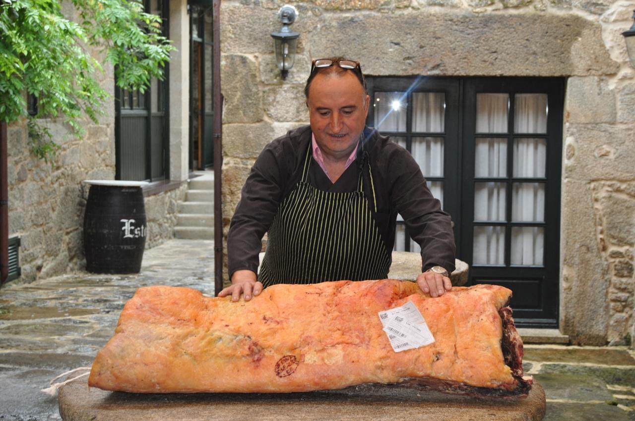 Asador De Roxos Casa Albardonedo Hotel Santiago de Compostela Exterior photo